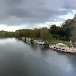 Saale Mit Burgblick *