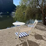 Saale Mit Burgblick