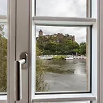 Saale Mit Burgblick