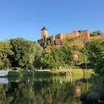 Saale Mit Burgblick * Halle (Saale)