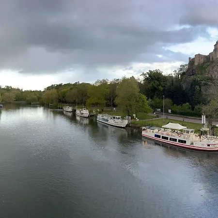 Saale Mit Burgblick *