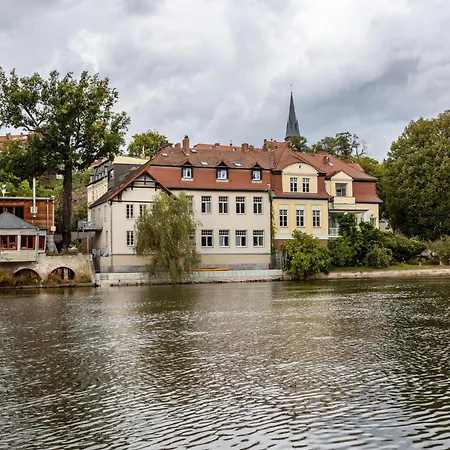 Saale Mit Burgblick Apartament