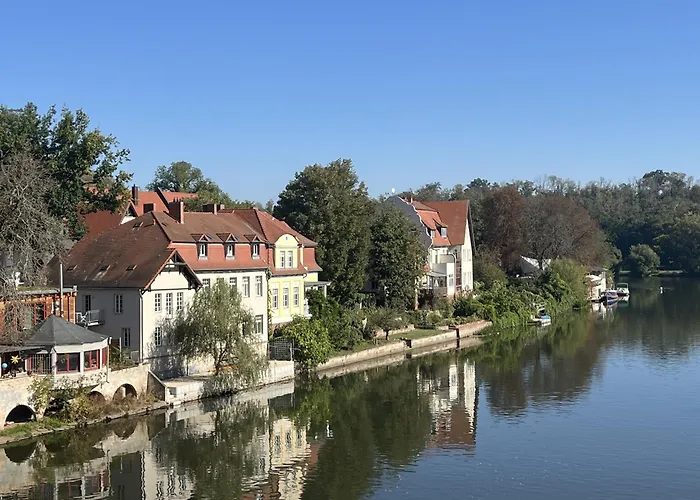 Apartment Saale Mit Burgblick *
