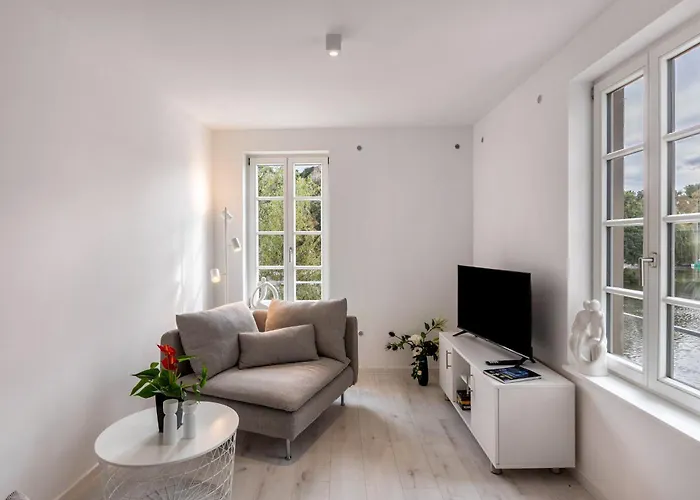 Saale Mit Burgblick Apartmán *