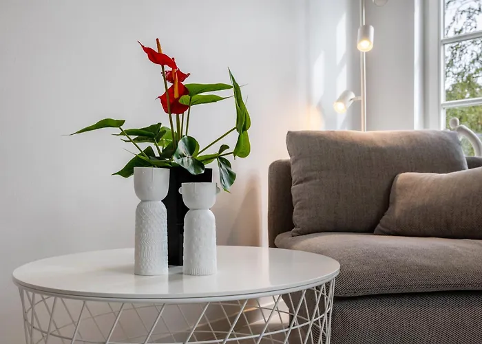 Saale Mit Burgblick Apartmán *