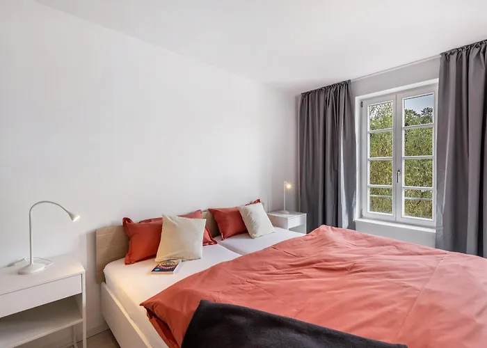 Saale Mit Burgblick Apartmán