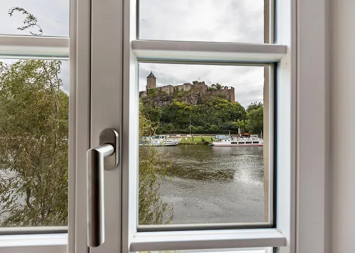 Saale Mit Burgblick Apartmán