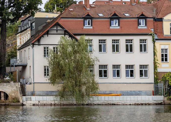 Saale Mit Burgblick Apartmán *